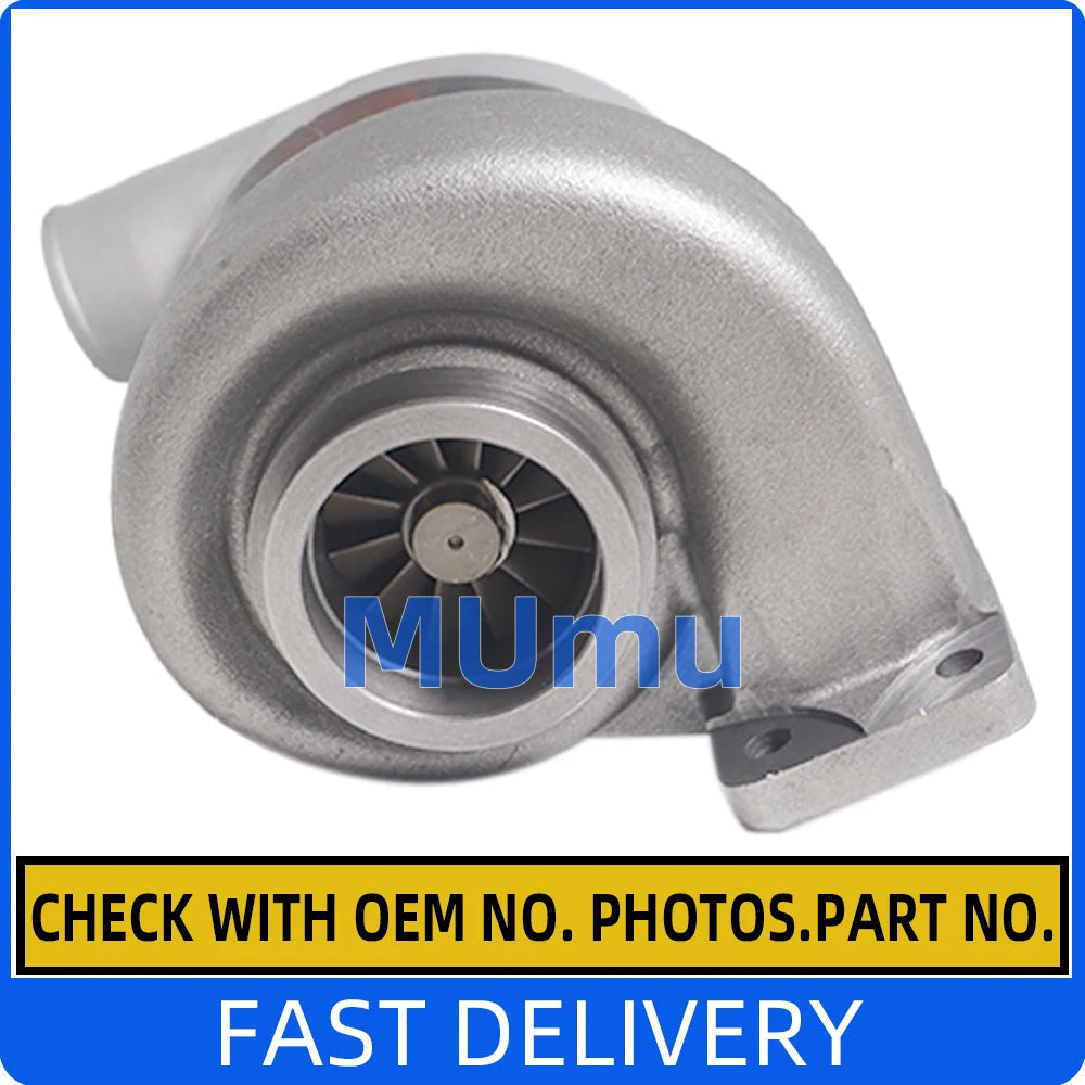 Turbo H1C 3522900 Turbocharger For Cummins Engine 4TA-390 Case Tractor 5120 5220 sayaragear