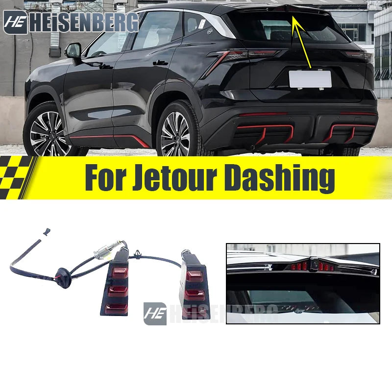 High-Mounted Brake Light For Jetour Dashing Brake Lamp Tail Light Stop Lamp F16-4434070CA sayaragear