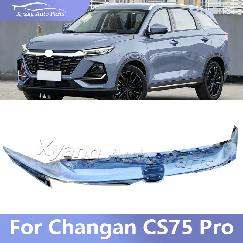Front Bumper Grille Trim Pieces For Changan CS75 Pro Front Grille Panel F202F271301-0435 sayaragear