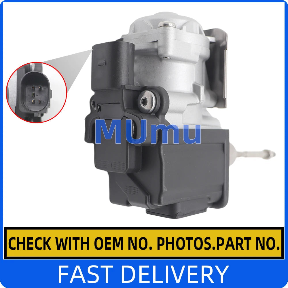Turbocharger Electric Actuator Fit For VW Golf Jetta Audi A3 S3 2.0T 06K145722H 06K145614G 06K145722A 06K145722T 06K145722P sayaragear