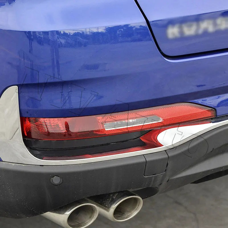 Rear Bumper Light For Changan CS85 Coupe 2019 2020 2021 Rear Fog Light Fog Lamp Waring Light sayaragear