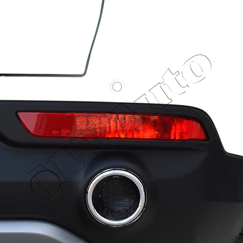 Rear Bumper Fog Light For GAC GS3 2016-2020 Tail Lamp Reflector Light Stop Lamp Brake Lamp Light sayaragear