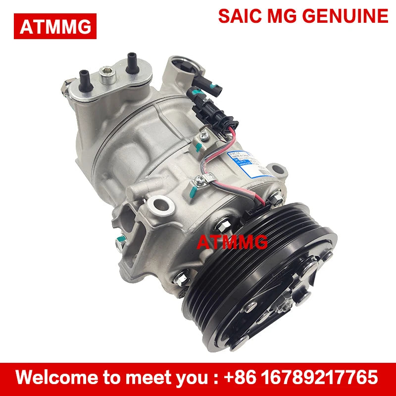 ATM For SAIC MG6 MG5 360 MG HS RX5  GT air conditioning compressor air condition pump AC compressor 10070083 10581271 Original - sayaragear