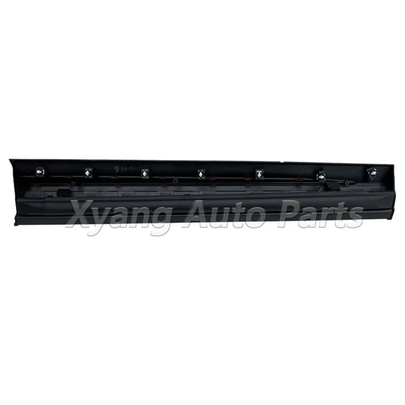 For Changan Oshan X5 PLUS Moulding Chrome Front Rear Door Garnish Anti-scratch Strip Trim Protector Pl sayaragear