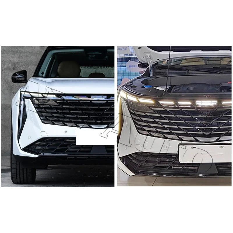 For Geely Atlas L Starray FX11 2023- LED Daytime Running Light DRL Front Grill Light Front Position Light sayaragear