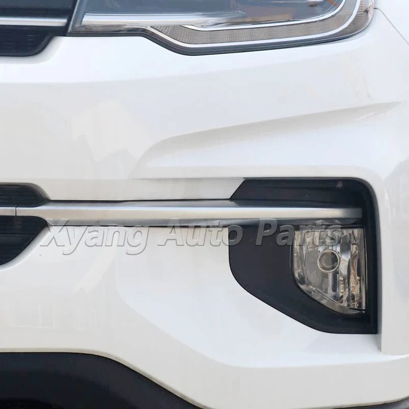 Front Bumper Bright Strips For Changan CS35 Plus Bumper Decorative Bright Strips sayaragear