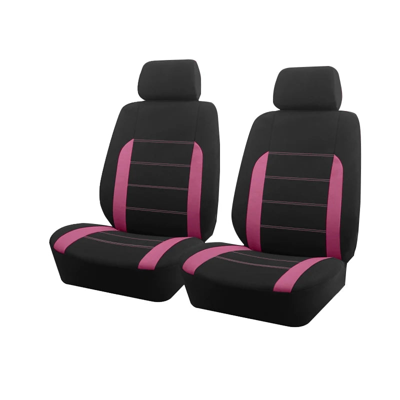 AUTO PLUS  Car Seat Covers Universal Size Fit For Most Car Suv Truck Van Car Accessories Interior Seat Covers For Car Full Set sayaragear