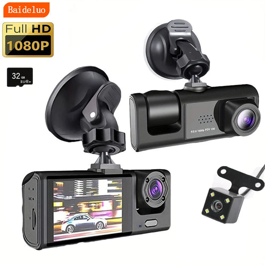 1080P Dual camera Dash Cam for cars,Front And Inside,car camera with IR Night Vision,Loop Recording,wide angle Car DVR Came sayaragear