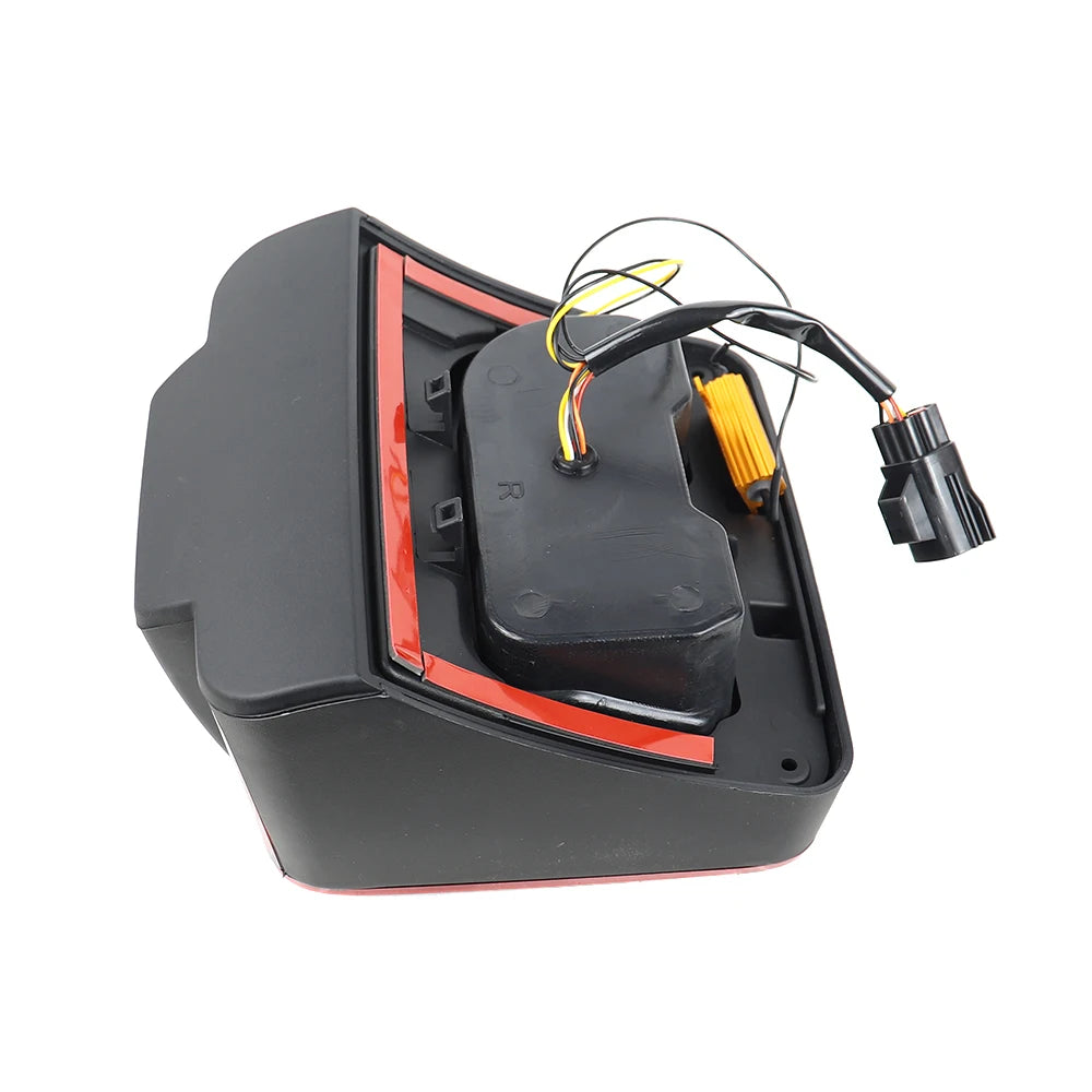 for Jeep Wrangler JK 2007-2018 LED Tail Light Taillight Assembly Rear Lamps Brake Reverse Light Daytime Running Lights sayaragear