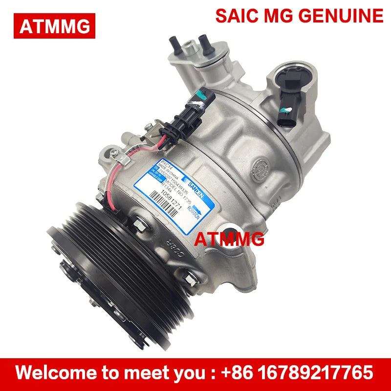ATM For SAIC MG6 MG5 360 MG HS RX5  GT air conditioning compressor air condition pump AC compressor 10070083 10581271 Original - sayaragear