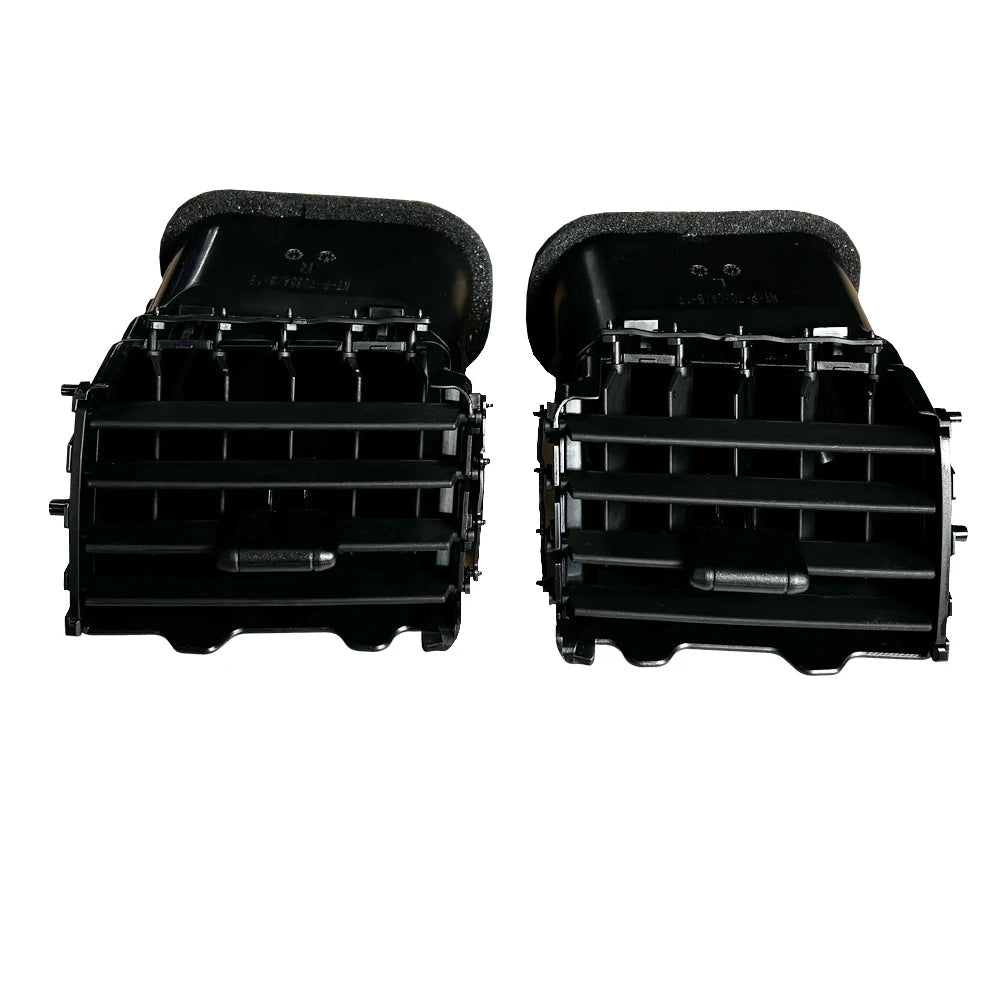 Front Instrument Air Conditioning Grille AC Vent Outlet Panel For Toyota For RAV4 2006-2012 55663-42020 With Trim Bezels sayaragear