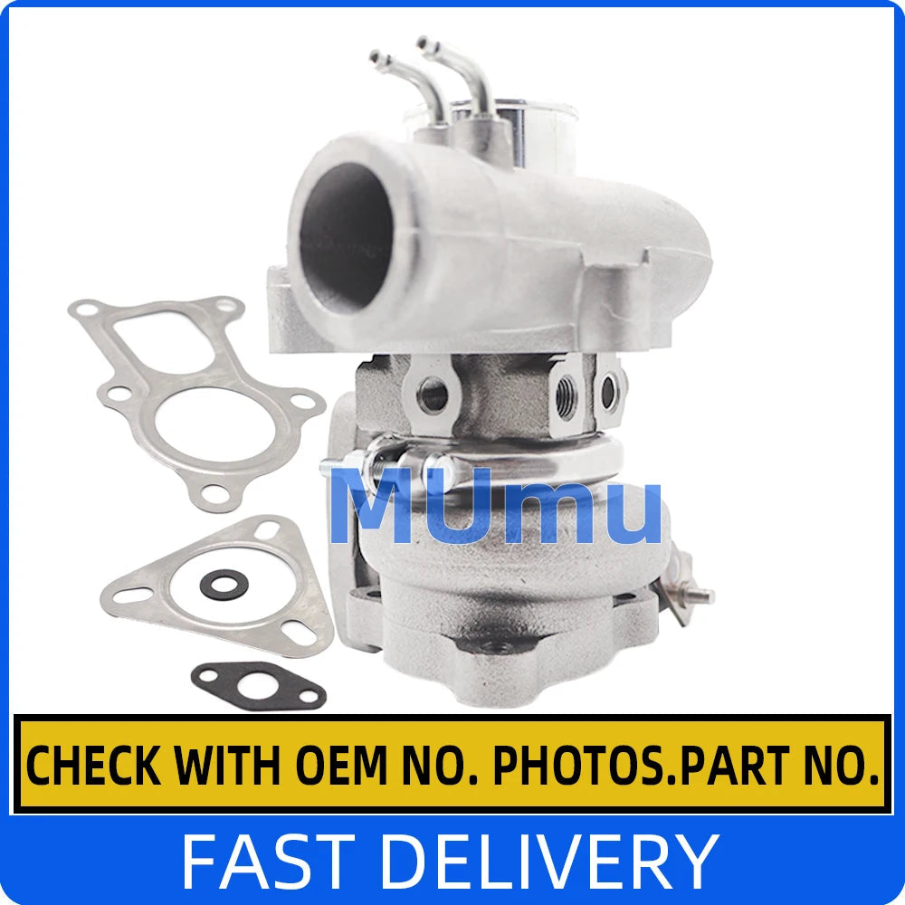 TD035HM-12T-4 Turbocharger 49135-02100 Turbine For Mitsubishi L200 4D56 Engine MR224978 sayaragear