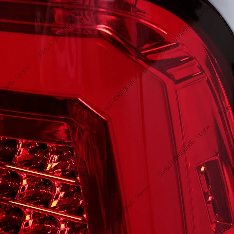 For Ford F250 2008-2016 Automobile Accessories Tail Light Assembly Turn Signal Reversing Emergency Brake Light Day Running Light sayaragear