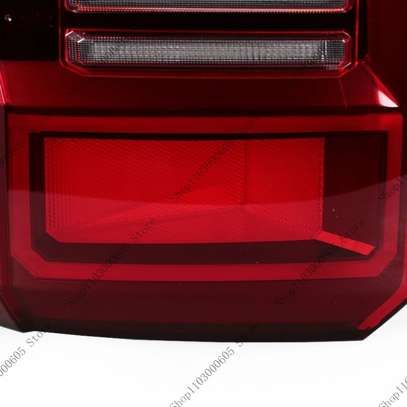 For Toyota Land Cruiser LC250 2024 2025 Automobile Accessories Tail Light Assembly Turn Signal Brake Light Reverse Signal Light - sayaragear