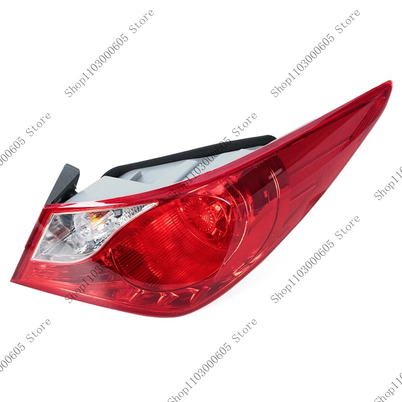 For Hyundai Sonata 2011-2014 Automobile Accessories Rear Bumper Tail Light Assembly Turn Signal Brake Brake Light Reverse Light sayaragear
