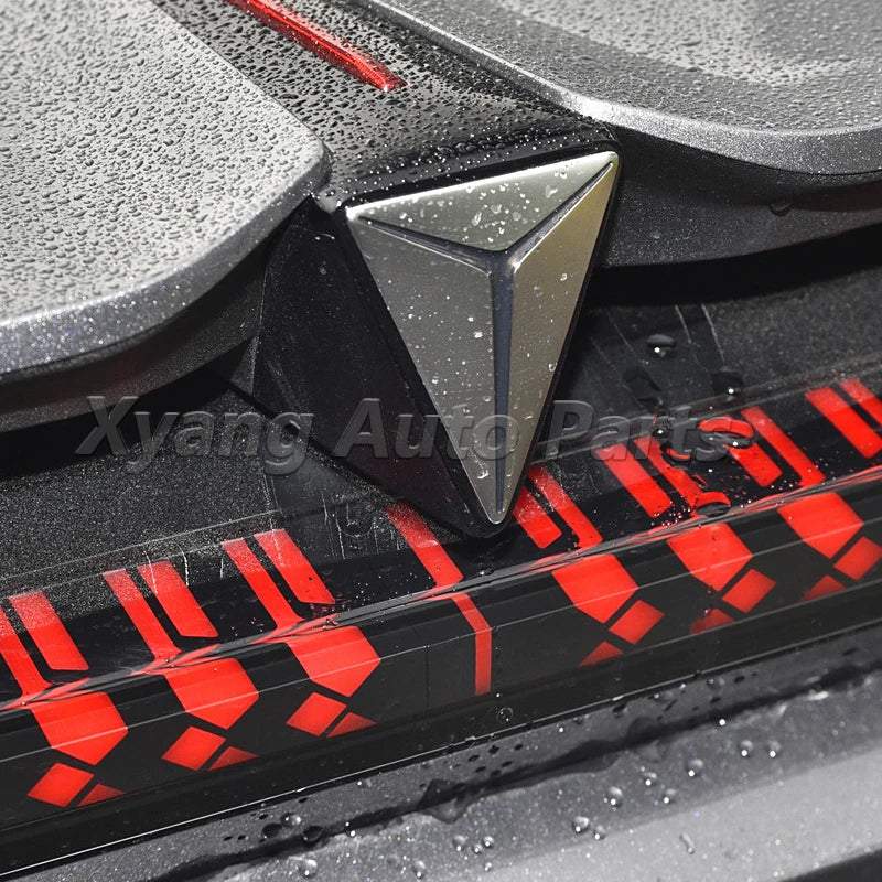 Rear Bumper Tail Light For Changan Deepal SL03 Rear Bumper Central Light Brake Lamp sayaragear