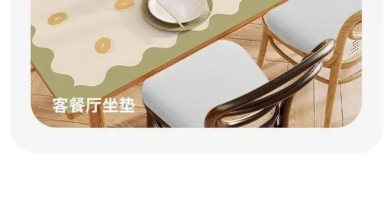 4cm Thick Foam Seat Cushion - Ultra Soft Office Chair Pad | Car Seat Pad for Long Sitting Lumbar Support & Pain Relief sayaragear