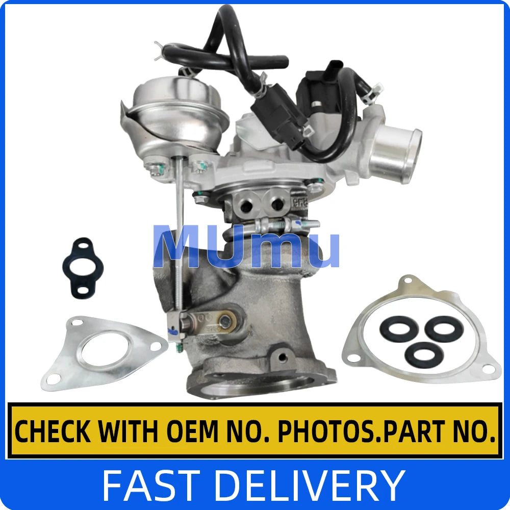 Turbocharger For Volvo V40 (13-) Ford Focus 2015 36001999 36002107 CJ5G6K682DC CJ5Z6K682L  54399700144 54399980144 sayaragear