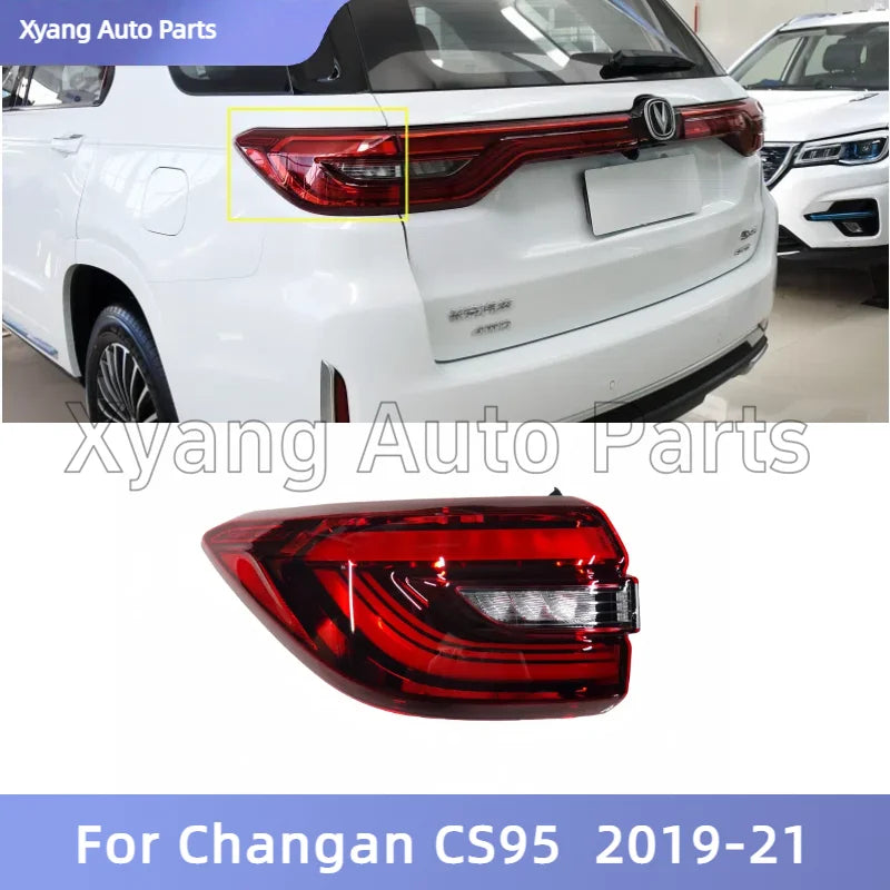 Combined Rear Tail Light Assembly For Changan CS95  2019-21 4133010-AP30 4133020-AP30 sayaragear
