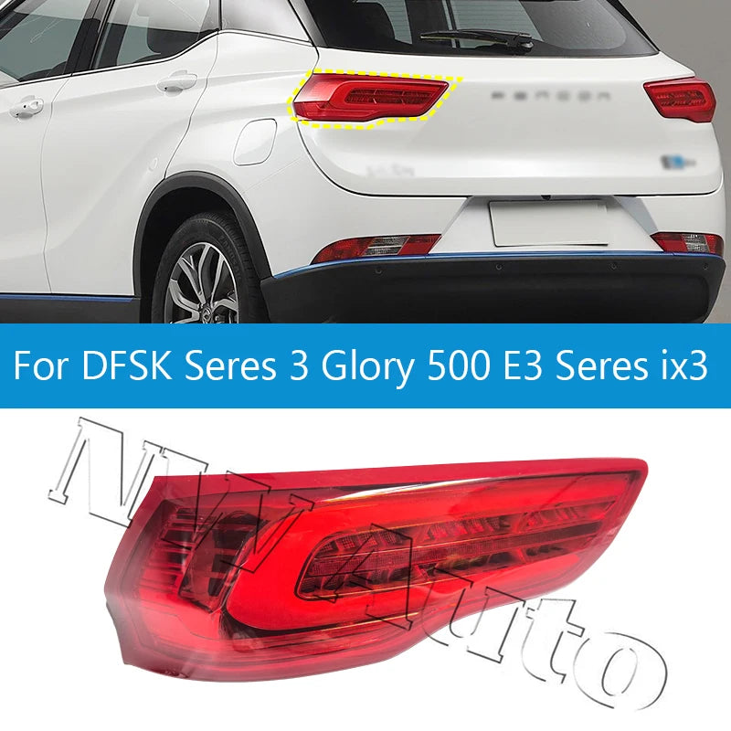 Taillight Brake Light For DFSK Seres 3 Glory 500 E3 Seres ix3 Rear Bumper  Taillight Brake Light sayaragear
