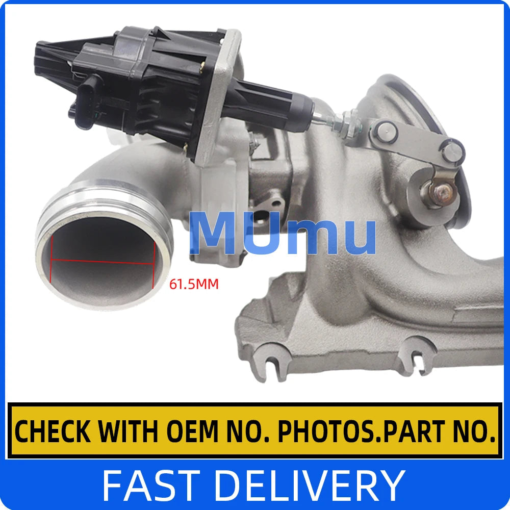 Turbocharger for Mini Cooper S B38 B36 R55 R56 R57 /BMW 1,2,3 Series 11658643129 11652681209 sayaragear