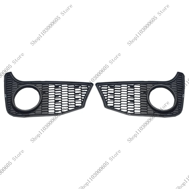For BMW 3 4 Series F30 F35 F32 F33 Convert M Style Car Accessories Front Bumper Surround Fog Light Mesh Grille Frame sayaragear