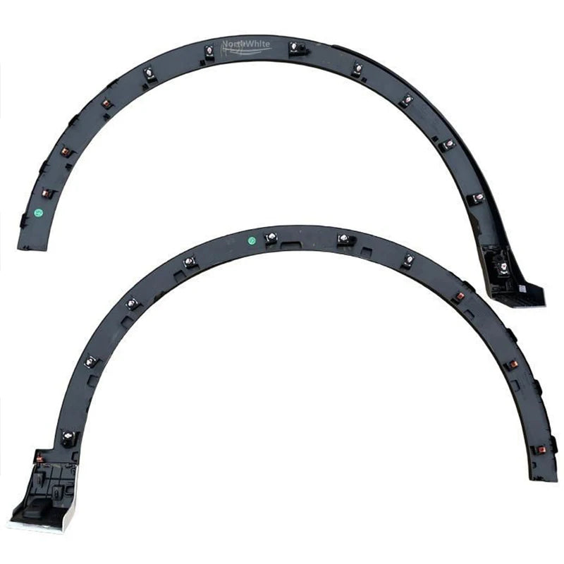 For Changan CS55 Plus 3 Generation UNI-S Front/Rear Car Wheel Arch Moulding Fender Eyebrows Wheel Arches Car Assecories sayaragear