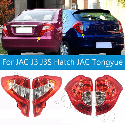 Taillight Brake Light For JAC J3 J3S Hatch JAC Tongyue Rear Bumper  Taillight Brake Light sayaragear
