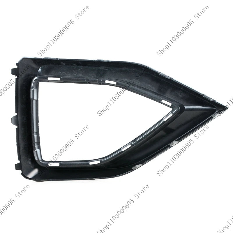For Audi Q2 Q2L 2022 Automobile Accessories Front Bumper Fog Light Frame Grille Protection Cover 81D853681F 81D853053ATB2 sayaragear