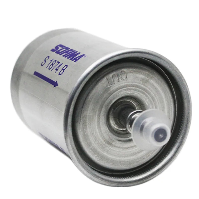 1PCS Fuel Filter for Great Wall C20R, C30, C50, M2, M4, V80, Haval H6, H2, H1, M6, L1.5, 1.5T Engine, Part No. 1117100-V08 sayaragear