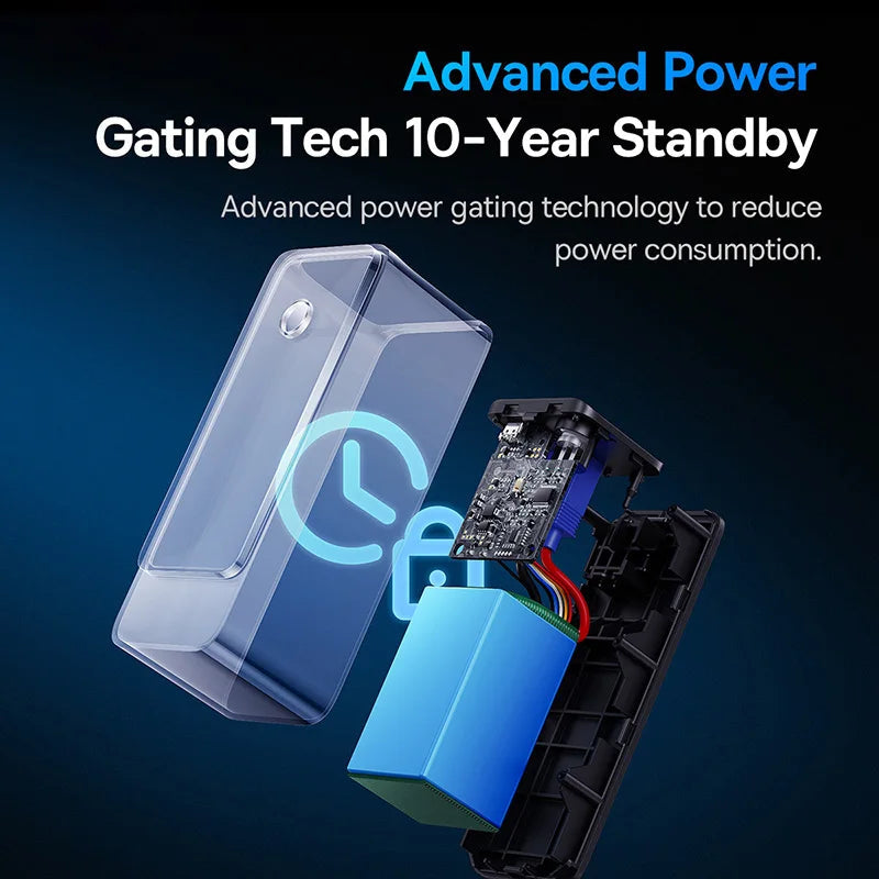 Baseus 600A Jump Starter 6000mAh Car Battery Charger for Auto Emergency Power Bank Booster Starting Device Car Jump Starter sayaragear