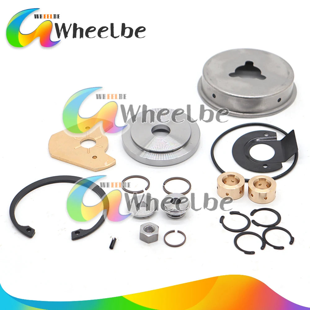 New Turbocharger Rebuild Kits / Service Kits HX50 HX50W HX55 HX55W Turbo Repair Kits For Scania Truck sayaragear