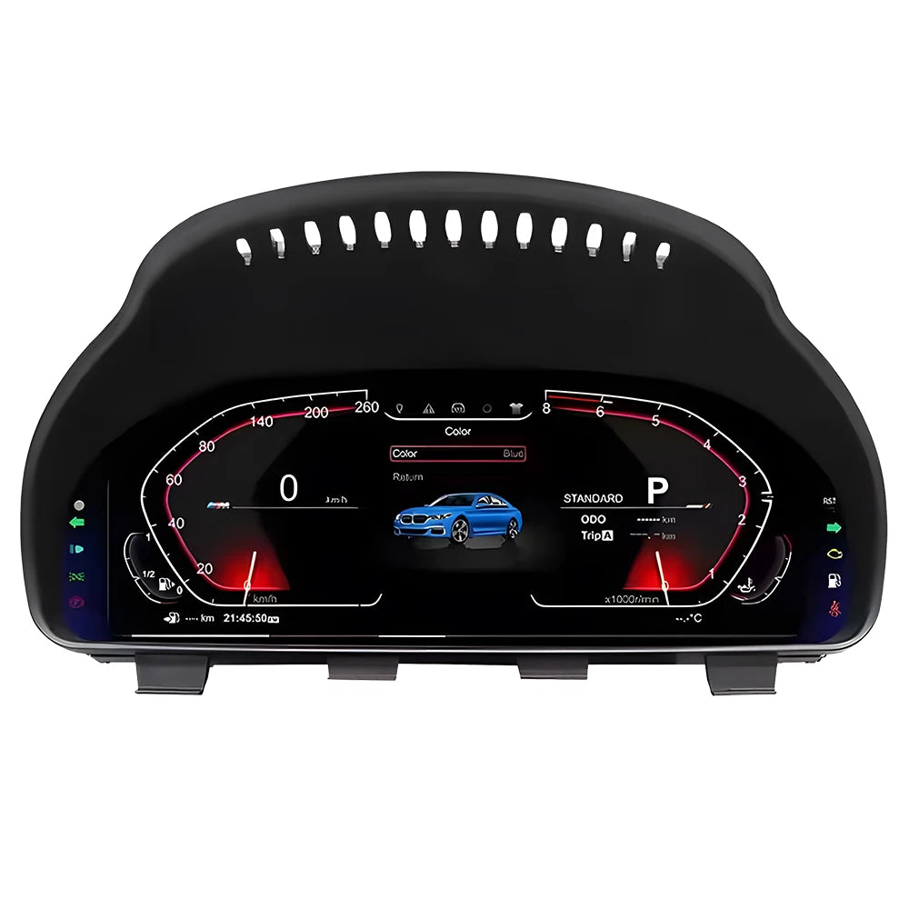 Dashboard Displayer Digital Cluster Instrument Speedometer for BMW X3 X4 X5 X6 5Series  6Series 7Series F10 F25 F26 F07 F15 F16 sayaragear