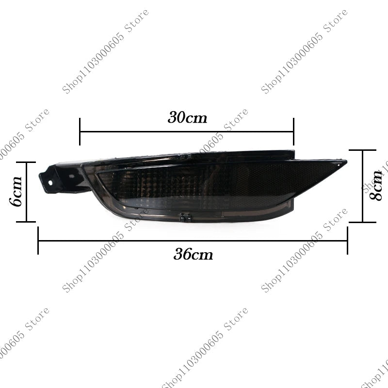 8A61-17A849-AB 8A61-15K273-AC Rear Bumper Brake Back Fog Lamp For Ford Fiesta 2009-2014 / C-Max CMAX 2010-2015 Car Accessories sayaragear