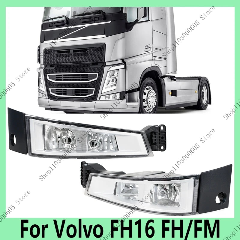 For Volvo FH16 FH/FM Truck Accessories Front Turn Signal Fog Light Assembly Lighting Signal Light European21221152 21221151 - sayaragear