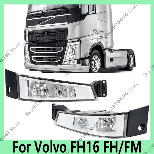 For Volvo FH16 FH/FM Truck Accessories Front Turn Signal Fog Light Assembly Lighting Signal Light European21221152 21221151 - sayaragear