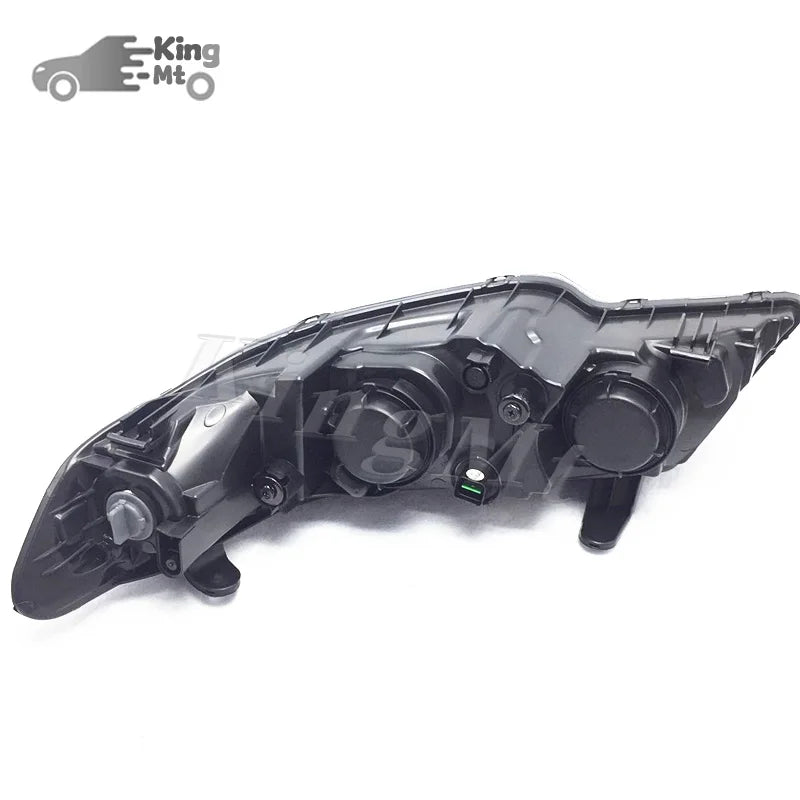 For Kia Forte Cerato Shuma Koup 09-12 Halogen Headlight Assembly OEM Style Front Headlamp Bulb Socket Plug & Play Replacement sayaragear