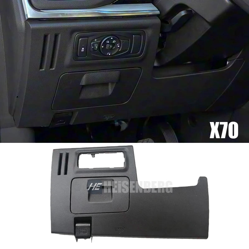 Lower Left Skid Plate Assembly Of the Dashboard For Chery Jetour X70 X70S F01-5306170 sayaragear