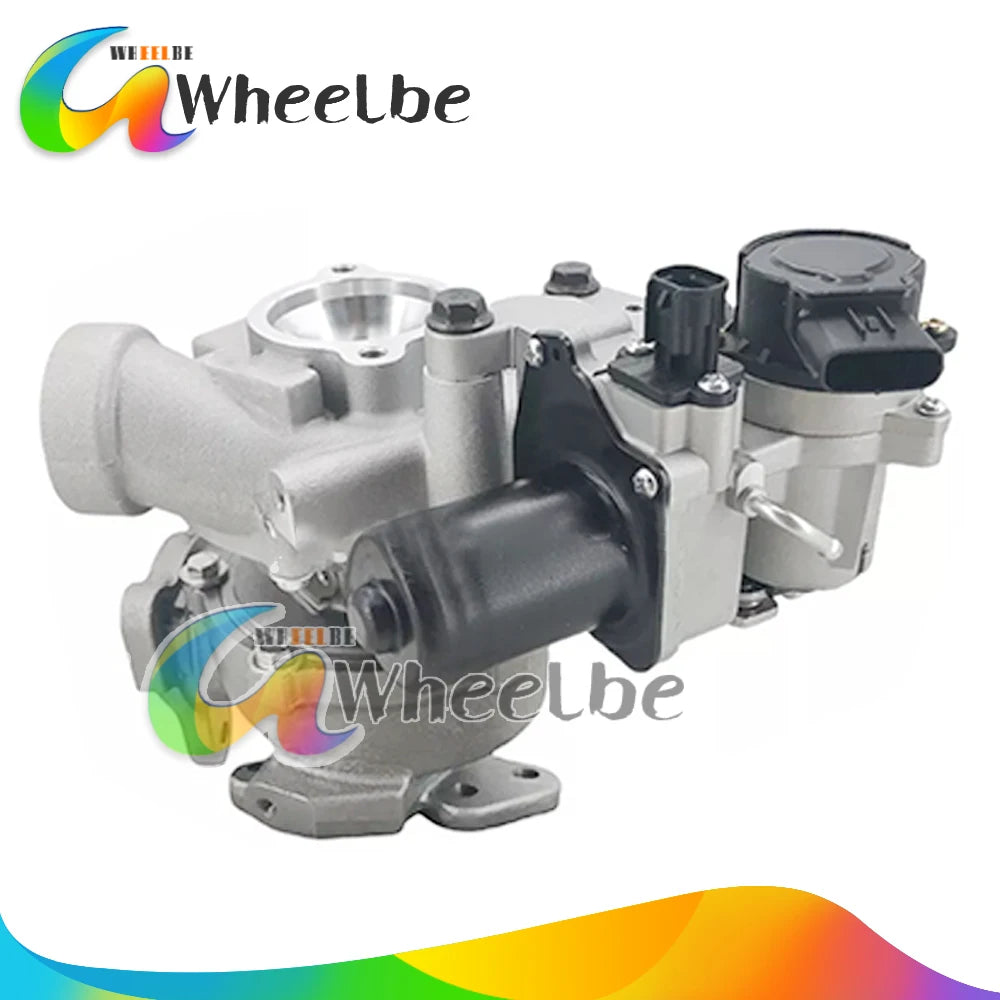 Turbocharger RHV4 Turbo For Toyota Landcruiser V8 4.5 D 1VD VB22 VB36 17201-51021 sayaragear