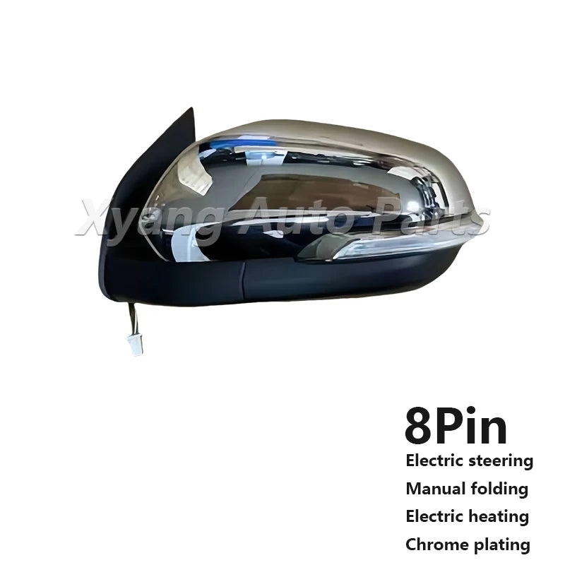 Chrome Plating Side Rear View Mirror For Changan Hunter F70  Car Outside Rearview Mirror Assembly sayaragear