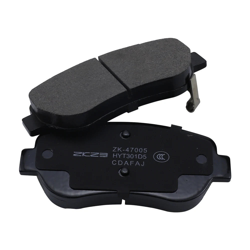 Front Brake Pads Set For BESTUNE T77 1.2T 230TID 1.5T 280TID X40 2018- T33 GAC TRUMPCHI GS4 FAW JUNPAI SENIA R7 R9 Accessories sayaragear