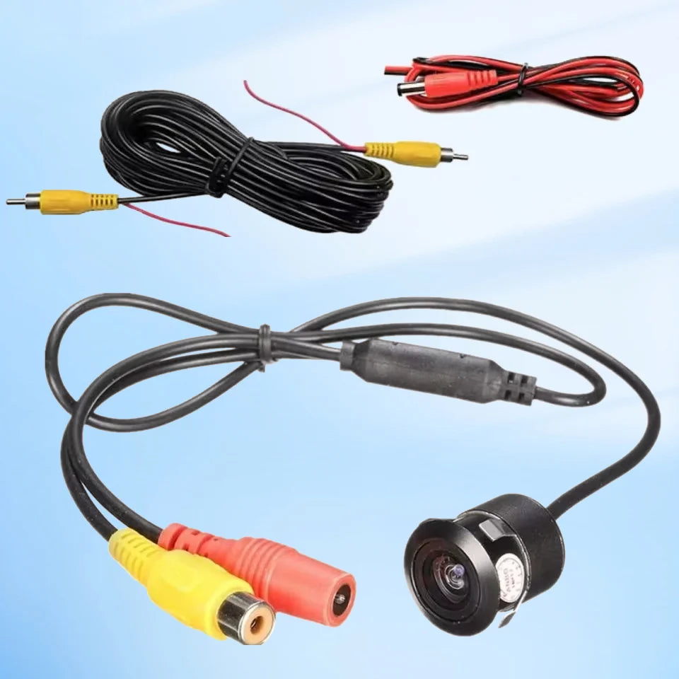 Car Rear Reverse Camera Rearview 170degree Car Infrared Auto Night Vision Waterproof Parking Reversing HD Image Sensor Rear View sayaragear