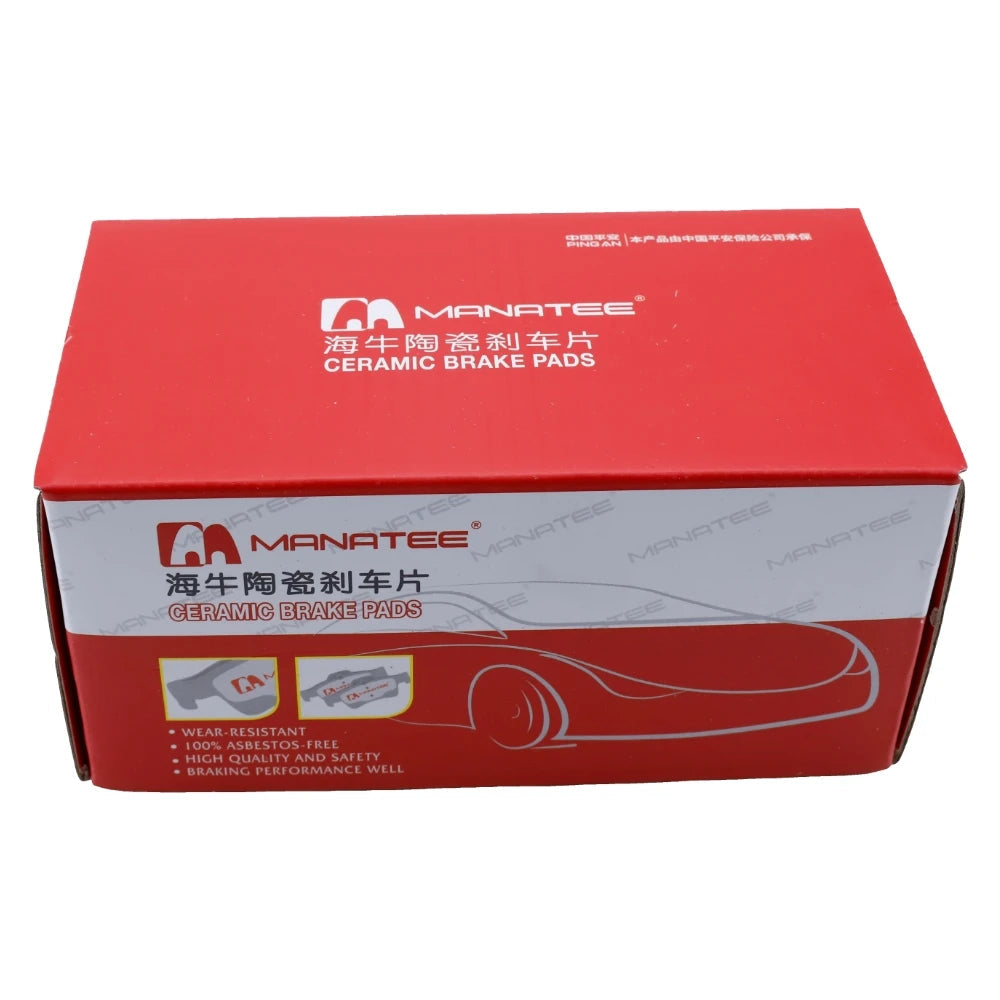 Front Brake Pads Set For DONGFENG FENGON 330 1.2L 1.3L 1.3TDI 1.4L 1.5L 350 2013-  330S 2016- 380 2022- DFSK LIFAN T21 CHERY E3 sayaragear