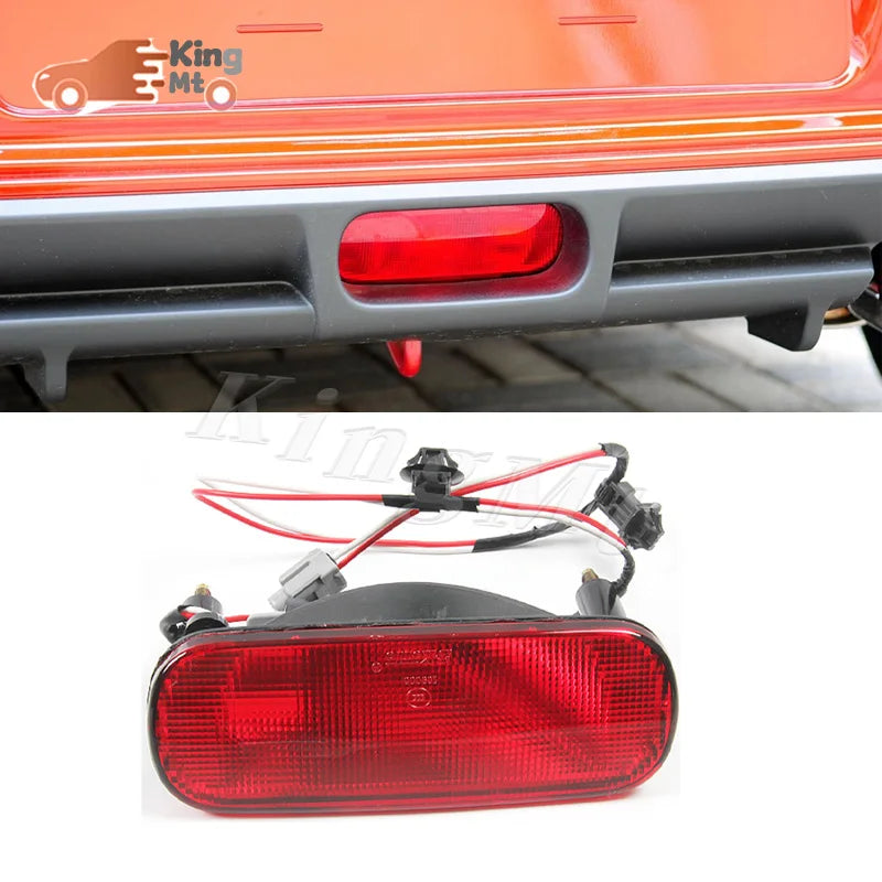 For Suzuki Swift Rear Bumper Fog Light Reflector Stop Light Foglamp Rear Fog Light Brake Lamp sayaragear