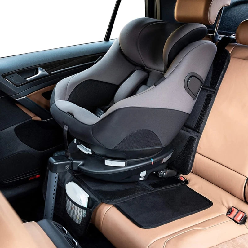 Universal Child Safety Seat Anti-Slip Anti-Scratch Mat Pads Waterproof Car Seat Protective Cover for-Baby Kid Protection sayaragear