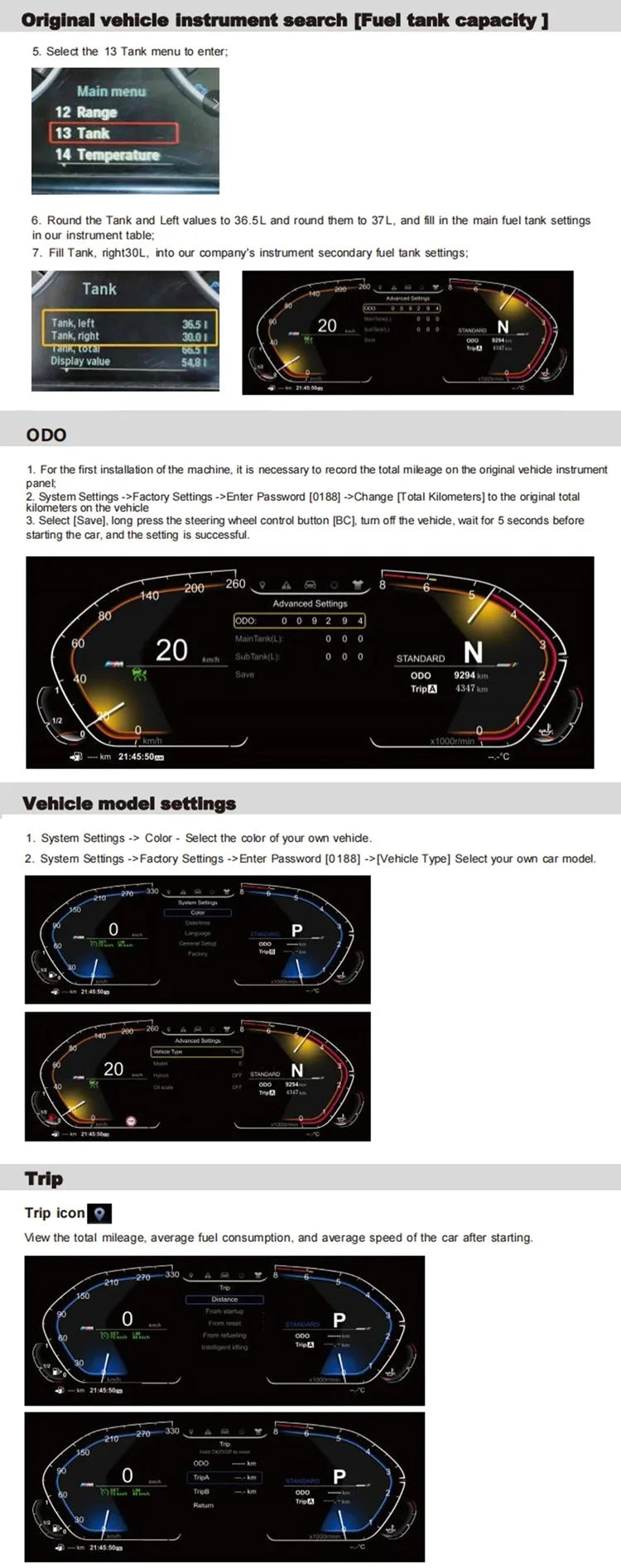 Digital instrument cluster for BMW X5 E70 X6 E71 2006-2013 CCC CIC Odometer,HUD instrument cluster, speedometer cluster 12.3'' sayaragear