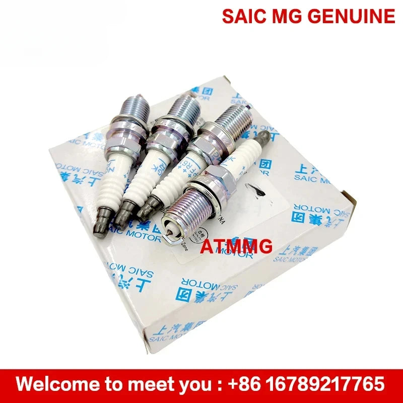 ATMMG For SAIC MG5 MG6 550 MG350 RX3 MG3 ZS GT 1.3L/1.5L/1.8L/1.8T Spark Plug  spark plugs 10099079 NLP000130 Original - sayaragear