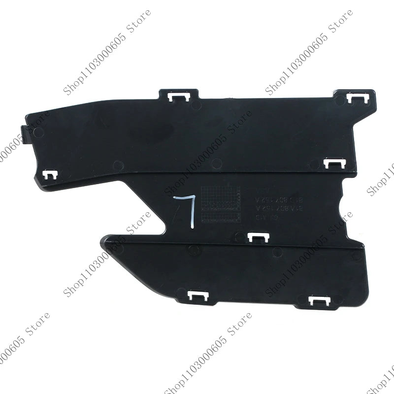 For Audi Q2 Q2L 2018-2021 Sports Auto Parts Front Bumper Fog Light Frame Grille Protection Cover 81D807681BRU6 81D807682BRU6 sayaragear