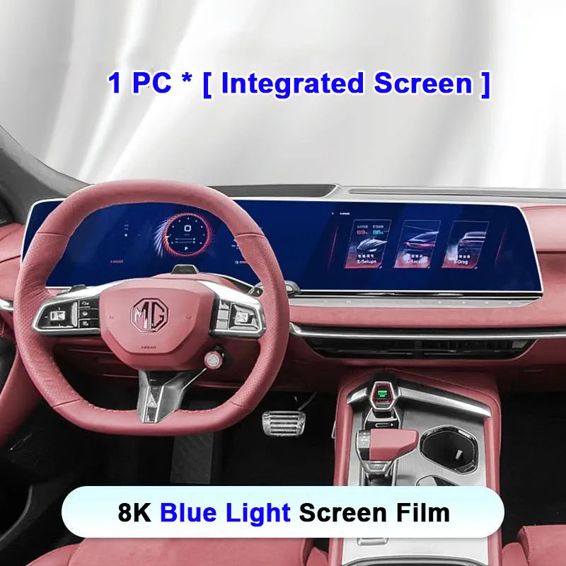 For MG 7 2023 2024 2025 Car Screen Protector Film GPS Navigation Center Control ScreenGlassTempered Anti scratch Protection Film sayaragear