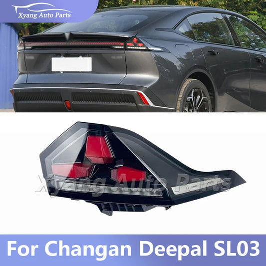 Rear Bumper Tail Light Tail Lamp For Changan Deepal SL03 2022 2023 2024 Taillamp Brake Stop Light 4133010-DF01 4133010-DF02 sayaragear